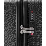 Puccini ABS021C6C šampanja käsipagasi kohver — ABS, 33L, 2.5 kg (vaade 7)