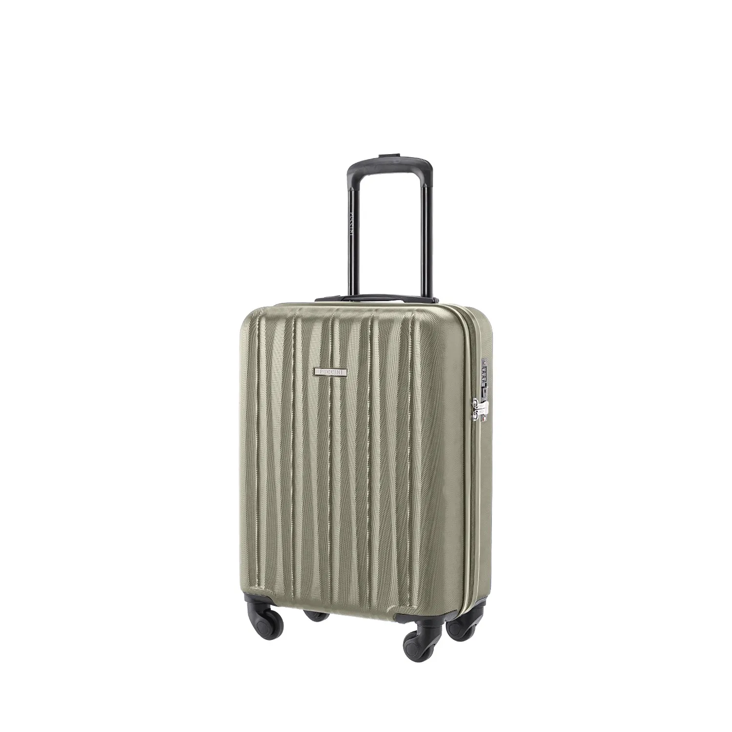 Puccini ABS021C6C šampanja käsipagasi kohver — ABS, 33L, 2.5 kg