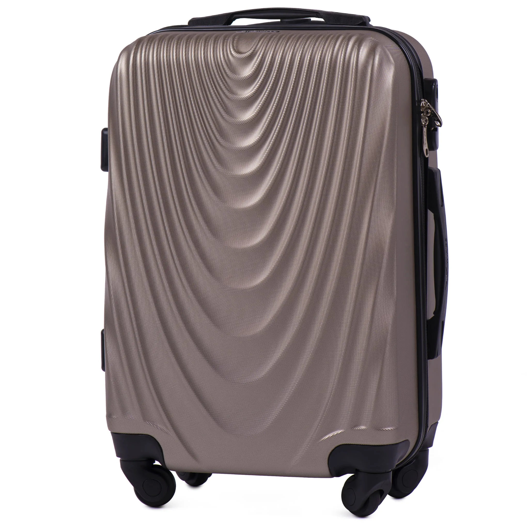 Wings 304 šampanja käsipagasi kohver — ABS, 38L, 2.6 kg