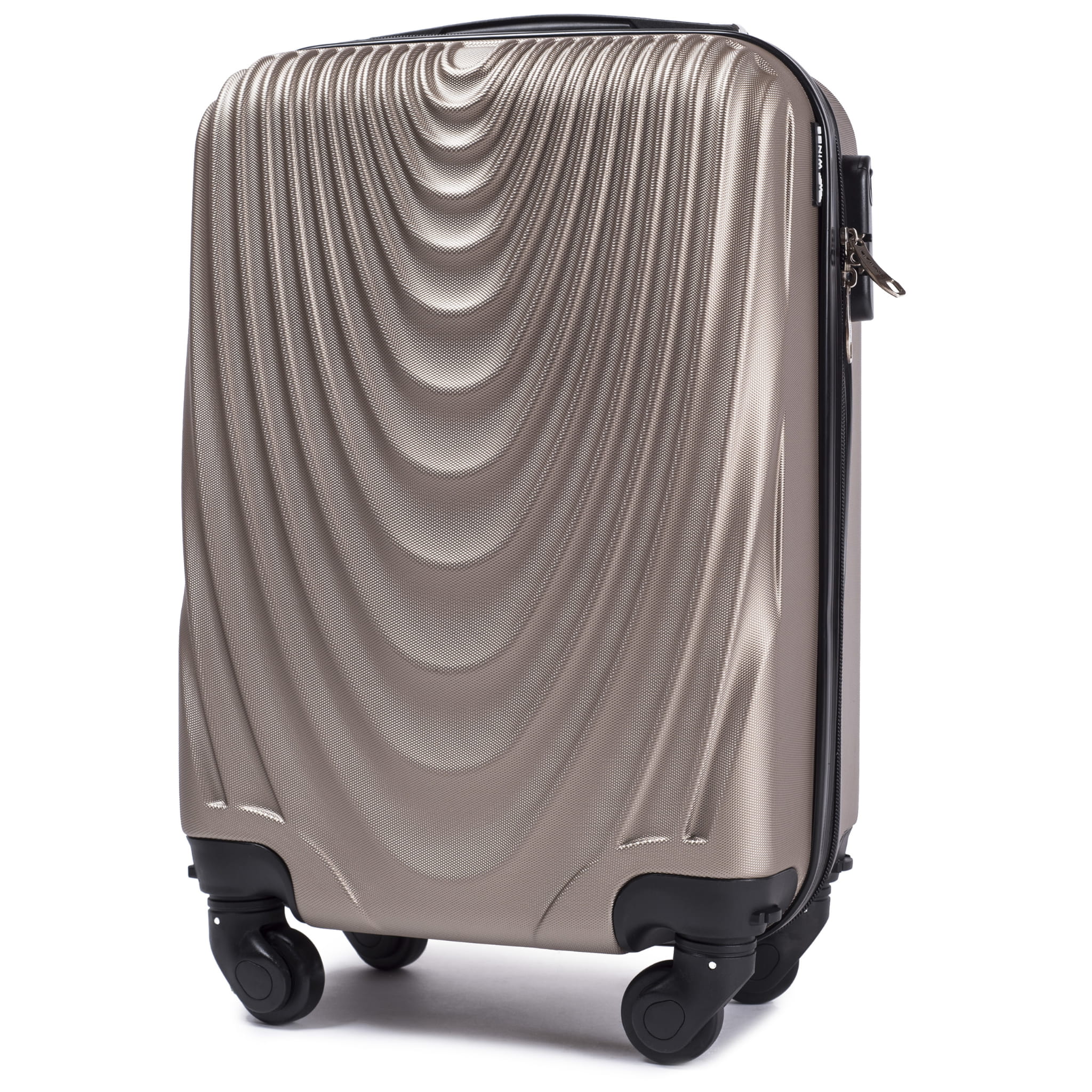 Wings 304 šampanja mini käsipagasi kohver — ABS, 28L, 2.4 kg