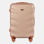 Voyo FJ140 šampanja keskmine reisikohver — ABS-plastik, 66L, 3.3 kg (vaade 2)