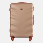 Voyo FJ140 šampanja suur reisikohver — ABS-plastik, 102L, 4.3 kg (vaade 2)
