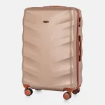Voyo FJ140 šampanja suur reisikohver — ABS-plastik, 102L, 4.3 kg