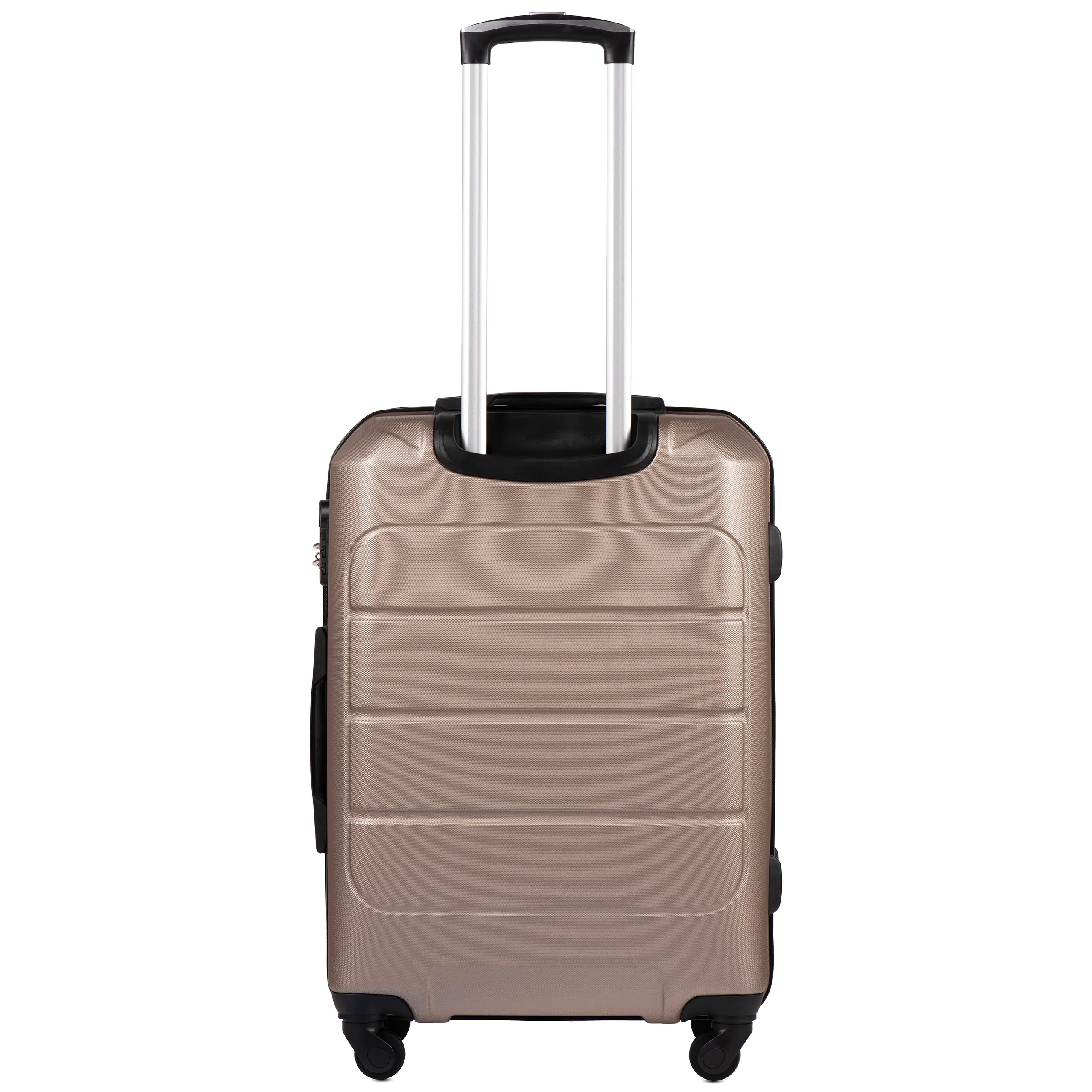 Wings 19196 šampanja keskmine reisikohver — ABS, 63L, 3.4 kg (vaade 2)