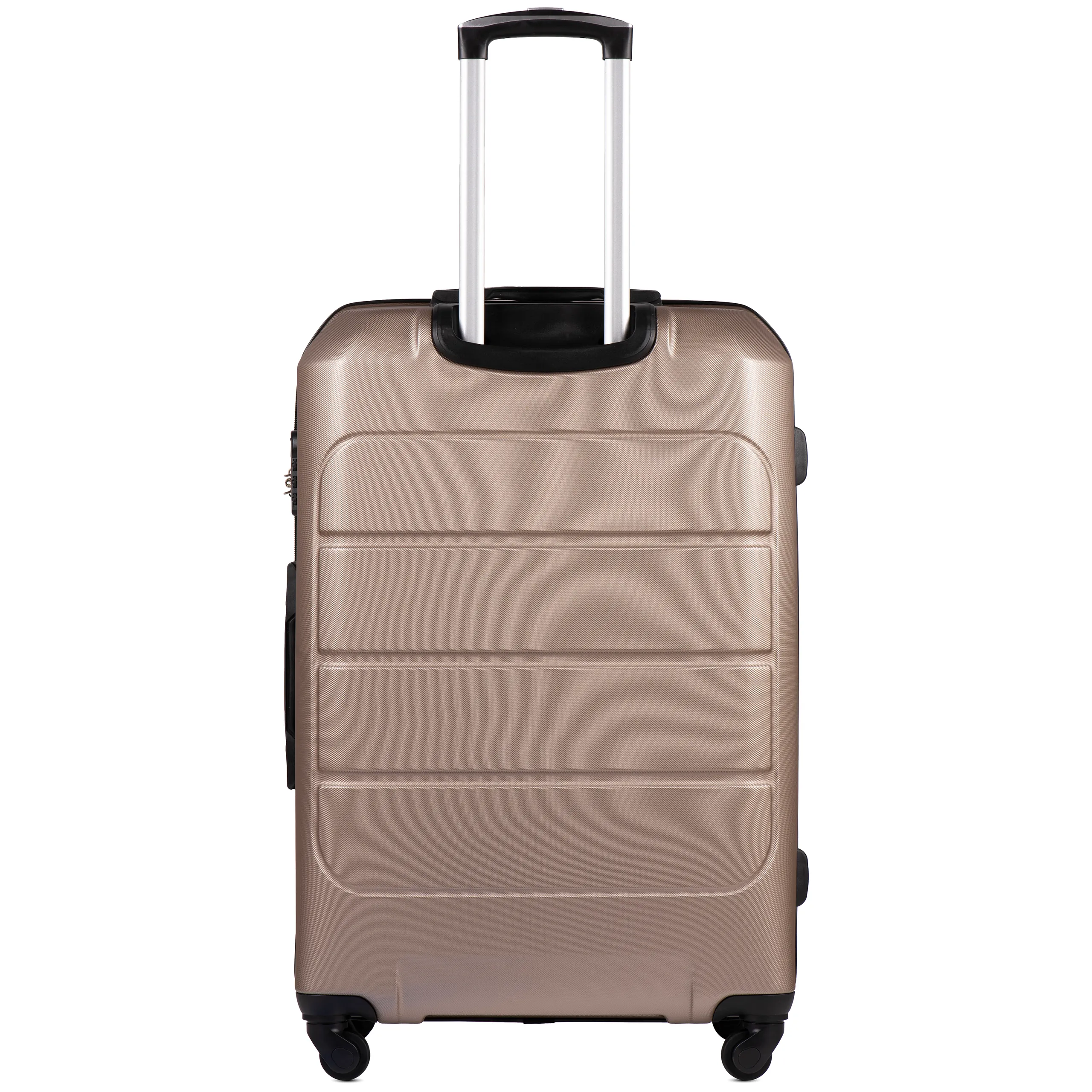 Wings 19196 šampanja suur reisikohver — ABS, 97L, 4.2 kg (vaade 2)