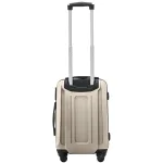 Wings KST01 šampanja käsipagasi kohver — ABS, 38L, 2.5 kg (vaade 3)