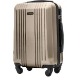 Wings KST01 šampanja käsipagasi kohver — ABS, 38L, 2.5 kg
