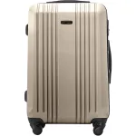 Wings KST01 šampanja keskmine reisikohver — ABS, 63L, 3.2 kg (vaade 2)