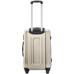 Wings KST01 šampanja keskmine reisikohver — ABS, 63L, 3.2 kg (vaade 3)