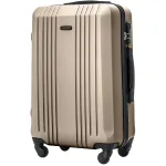 Wings KST01 šampanja keskmine reisikohver — ABS, 63L, 3.2 kg