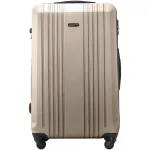 Wings KST01 šampanja suur reisikohver — ABS, 97L, 3.8 kg (vaade 2)