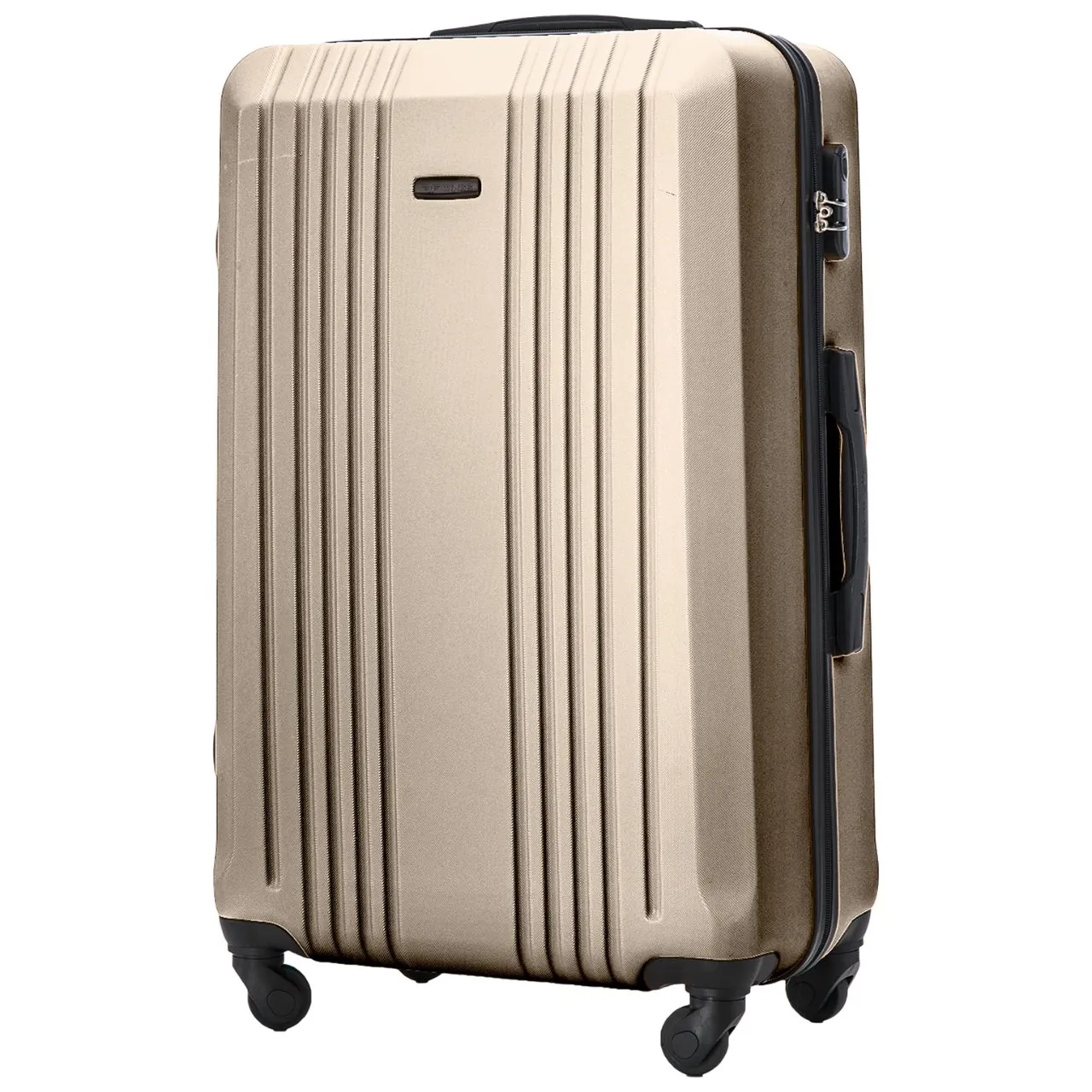 Wings KST01 šampanja suur reisikohver — ABS, 97L, 3.8 kg