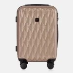 Voyo NV290 šampanja käsipagasi kohver — ABS-plastik, 39L, 2.8 kg (vaade 2)
