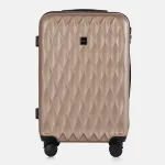 Voyo NV290 šampanja keskmine reisikohver — ABS-plastik, 66L, 3.3 kg (vaade 2)