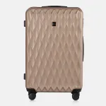 Voyo NV290 šampanja suur reisikohver — ABS-plastik, 102L, 4.3 kg (vaade 2)