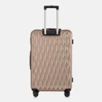 Voyo NV290 šampanja suur reisikohver — ABS-plastik, 102L, 4.3 kg (vaade 4)