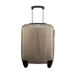 Puccini ABS03C6 šampanja käsipagasi kohver — ABS, 36L, 2.7 kg (vaade 2)