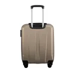 Puccini ABS03C6 šampanja käsipagasi kohver — ABS, 36L, 2.7 kg (vaade 3)