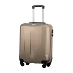 Puccini ABS03C6 šampanja käsipagasi kohver — ABS, 36L, 2.7 kg