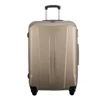 Puccini ABS03A6 šampanja suur reisikohver — ABS, 94L, 3.9 kg (vaade 2) — 94L