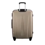 Puccini ABS03A6 šampanja suur reisikohver — ABS, 94L, 3.9 kg (vaade 3) — 94L