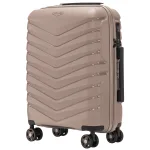 Wings PHX01 šampanja käsipagasi kohver — Polüpropüleen, 39L, 2.5 kg