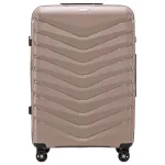 Wings PHX01 šampanja suur reisikohver — Polüpropüleen, 96L, 4 kg (vaade 2)