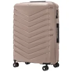 Wings PHX01 šampanja suur reisikohver — Polüpropüleen, 96L, 4 kg