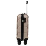 Voyo SK170 šampanja mini käsipagasi kohver — ABS, 26L, 2.3 kg (küljelt)