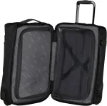 American Tourister must käsipagasi kohver — Riie, 55L, 2.5 kg (vaade 3) — 55×35×20cm, 55L