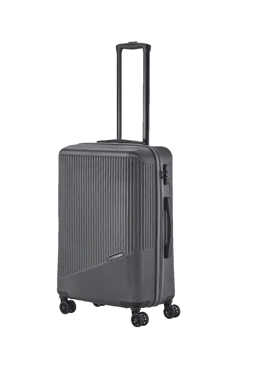 Travelite hall keskmine reisikohver — ABS-plastik, 65L, 3.3 kg (vaade 2)