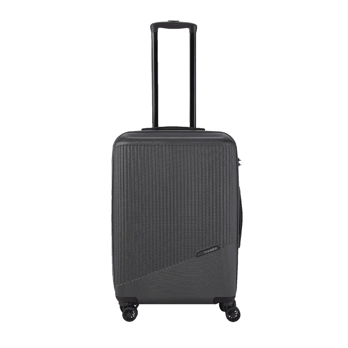 Travelite hall keskmine reisikohver — ABS-plastik, 65L, 3.3 kg