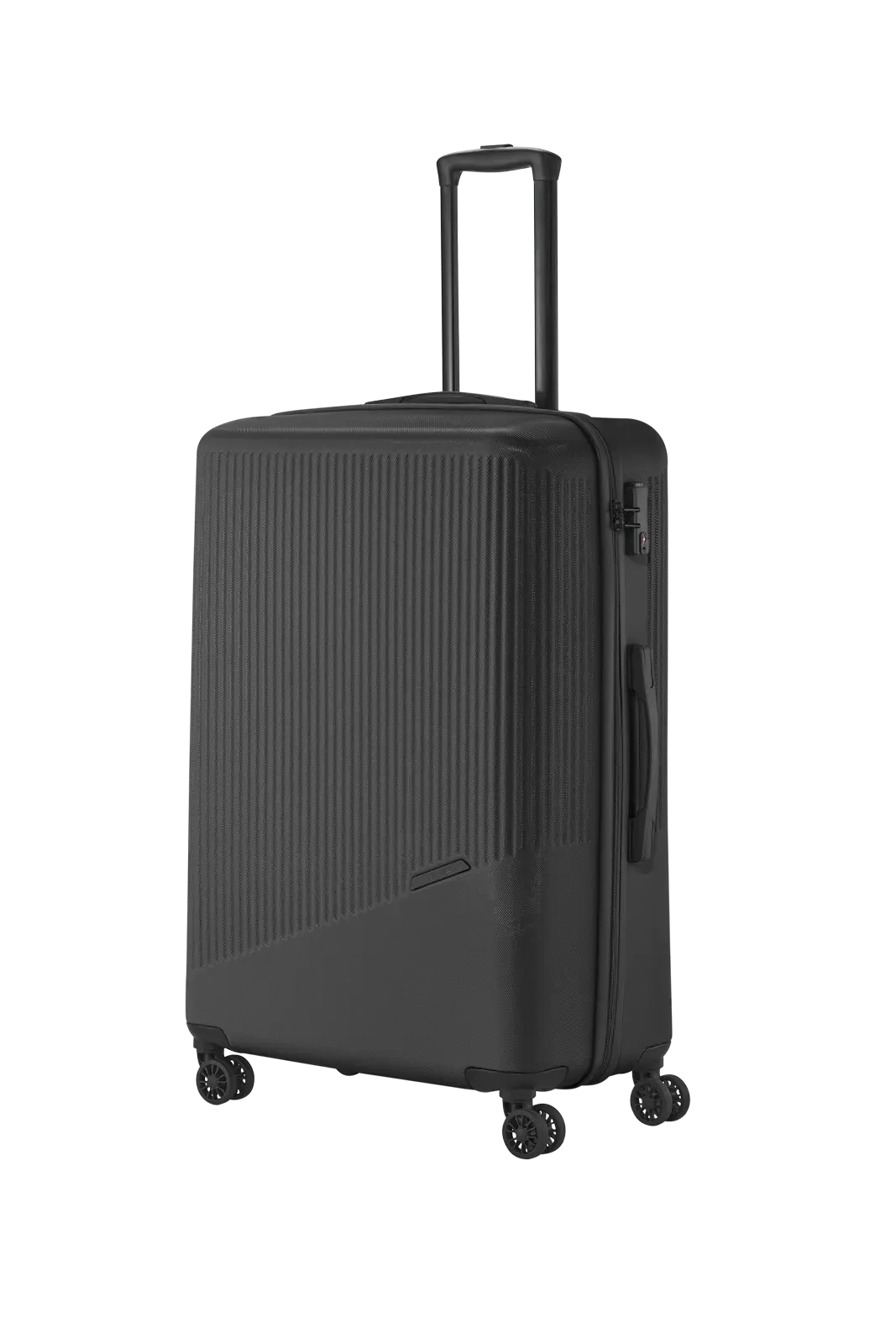 Travelite hall suur reisikohver — ABS-plastik, 96L, 4.1 kg (vaade 2) — 96L