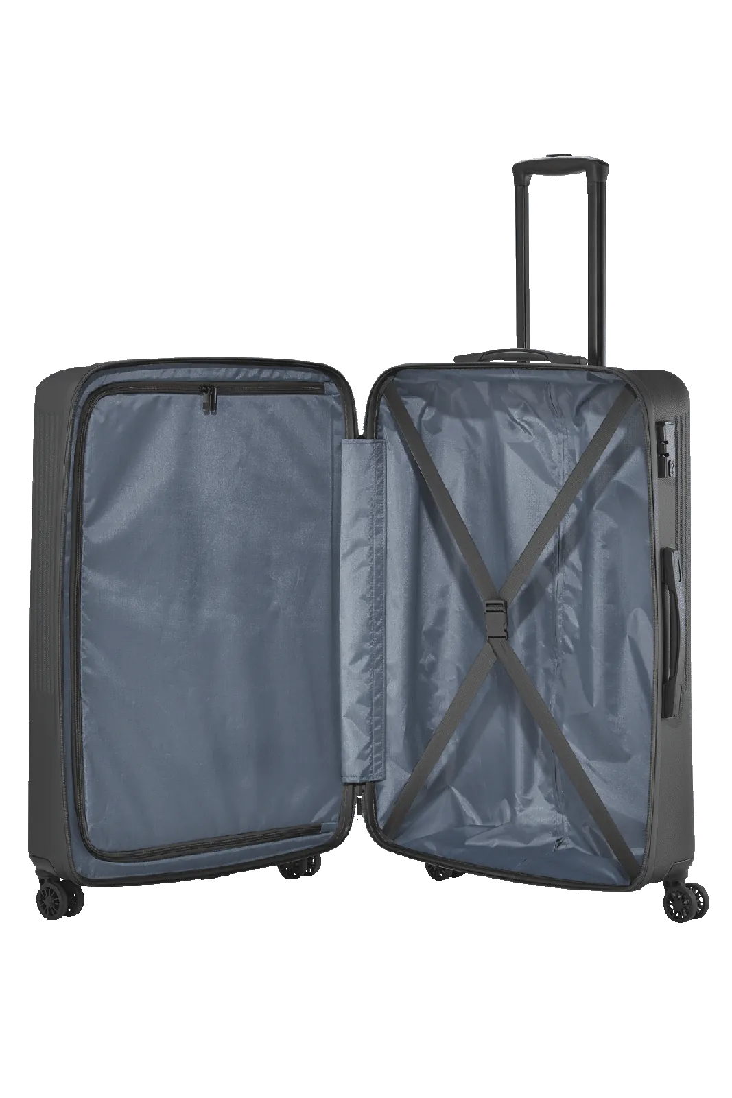 Travelite hall suur reisikohver — ABS-plastik, 96L, 4.1 kg (vaade 7) — 96L