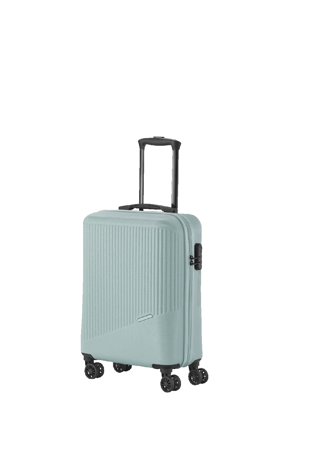 Travelite roheline käsipagasi kohver — ABS-plastik, 34L, 2.5 kg (vaade 2)