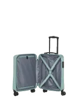 Travelite roheline käsipagasi kohver — ABS-plastik, 34L, 2.5 kg (vaade 6)
