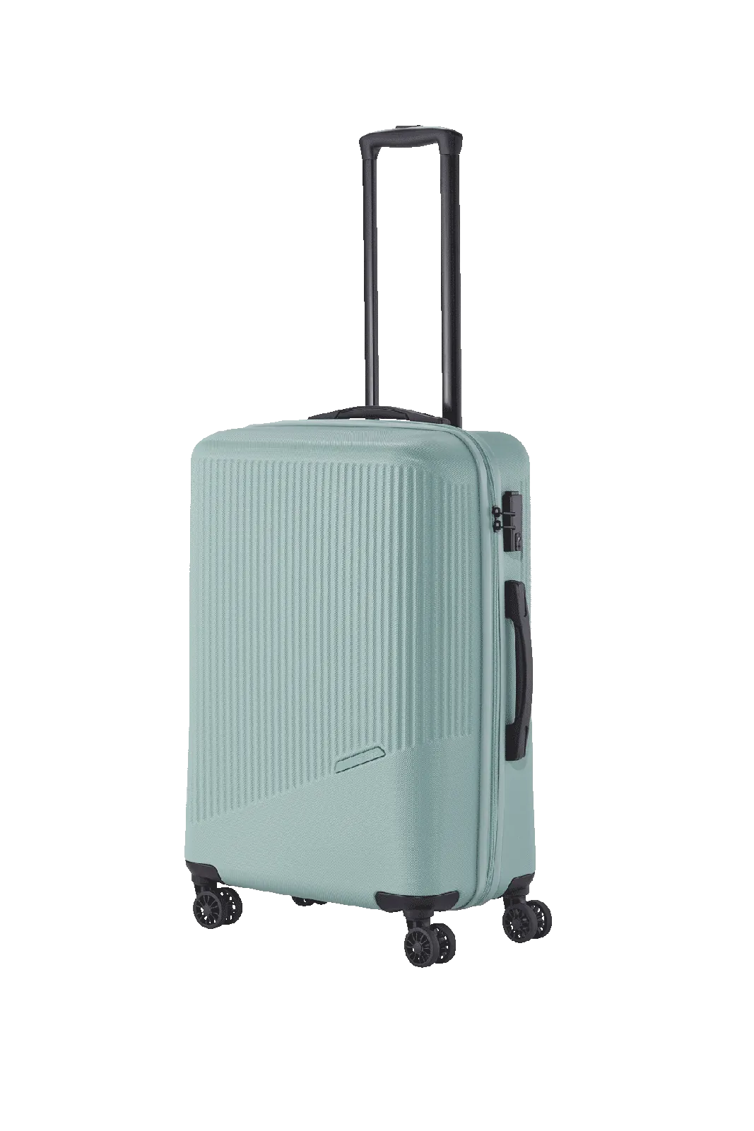 Travelite roheline keskmine reisikohver — ABS-plastik, 65L, 3.3 kg (vaade 2)