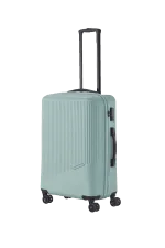 Travelite roheline keskmine reisikohver — ABS-plastik, 65L, 3.3 kg (vaade 2)
