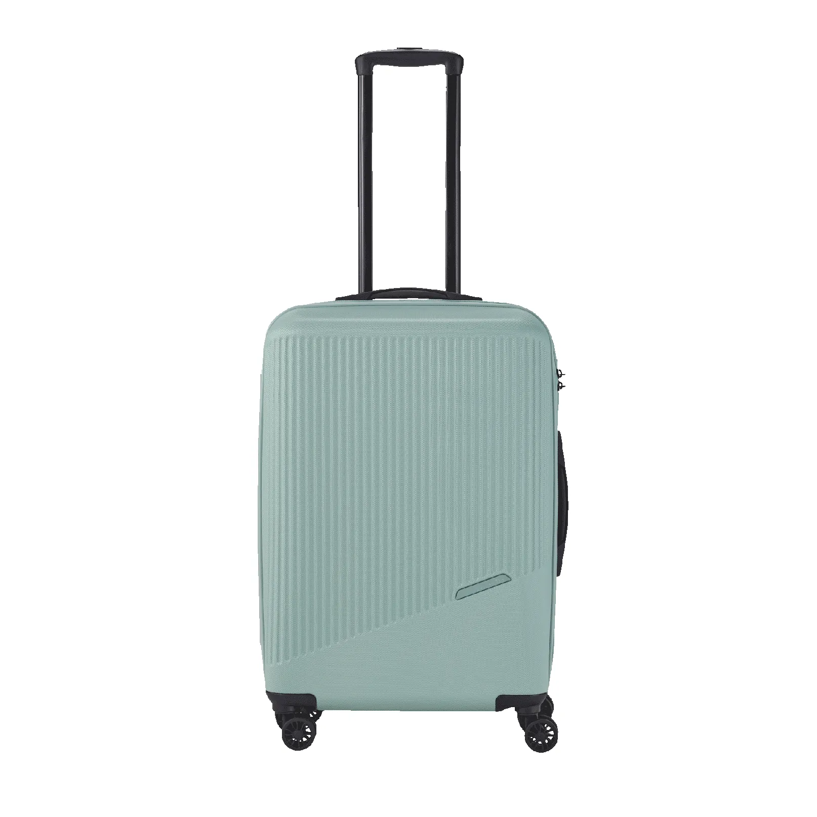 Travelite roheline keskmine reisikohver — ABS-plastik, 65L, 3.3 kg