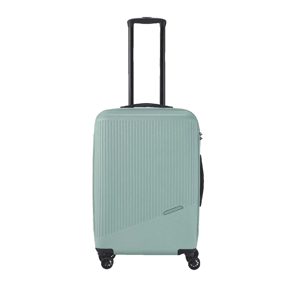 Travelite roheline keskmine reisikohver — ABS-plastik, 65L, 3.3 kg