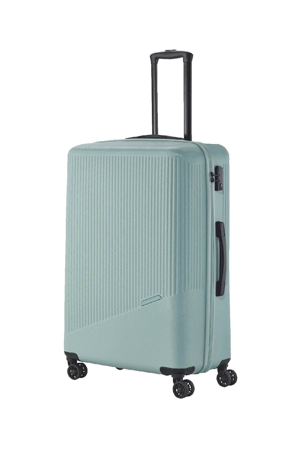 Travelite roheline suur reisikohver — ABS-plastik, 96L, 4.1 kg (vaade 2) — 96L