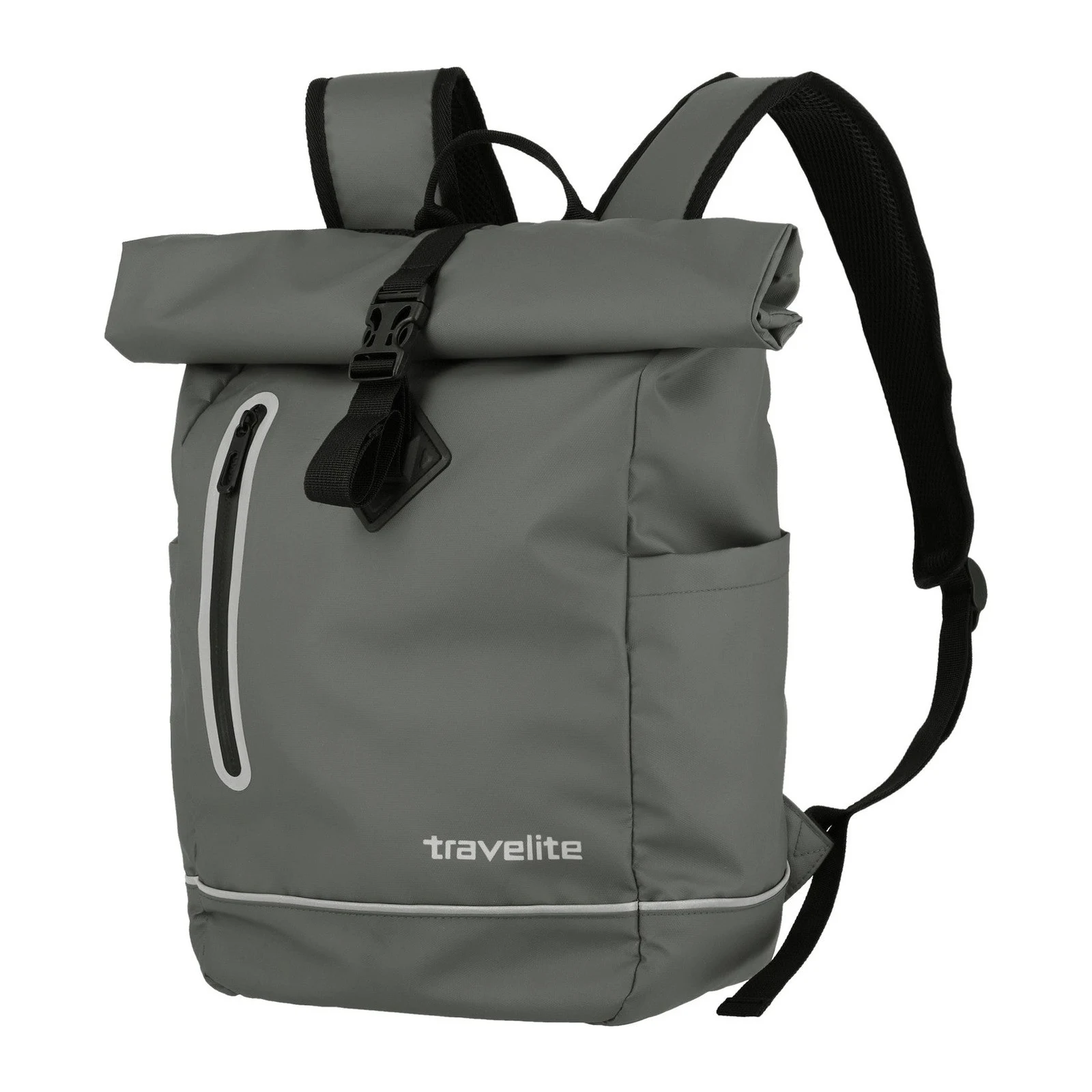 Travelite TL-BASICS-PLANE hall seljakott — polüester, 19L, 0.4 kg (vaade 2) — 19L