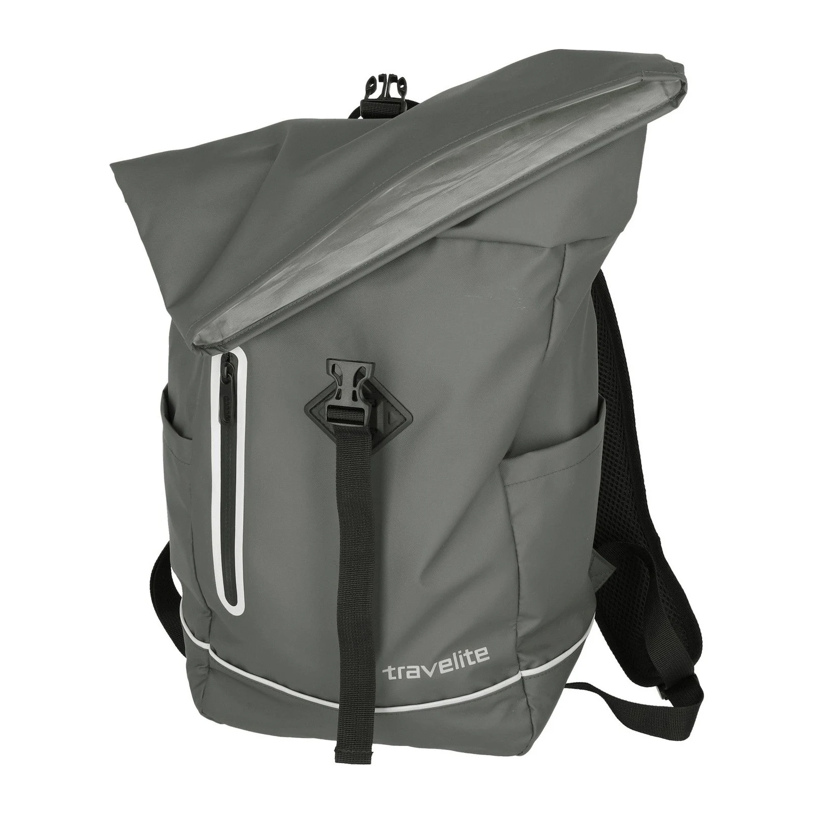 Travelite TL-BASICS-PLANE hall seljakott — polüester, 19L, 0.4 kg (vaade 4) — 19L