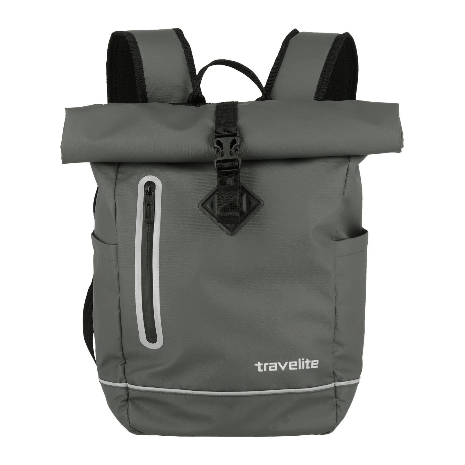 Travelite TL-BASICS-PLANE hall seljakott — polüester, 19L, 0.4 kg — 19L