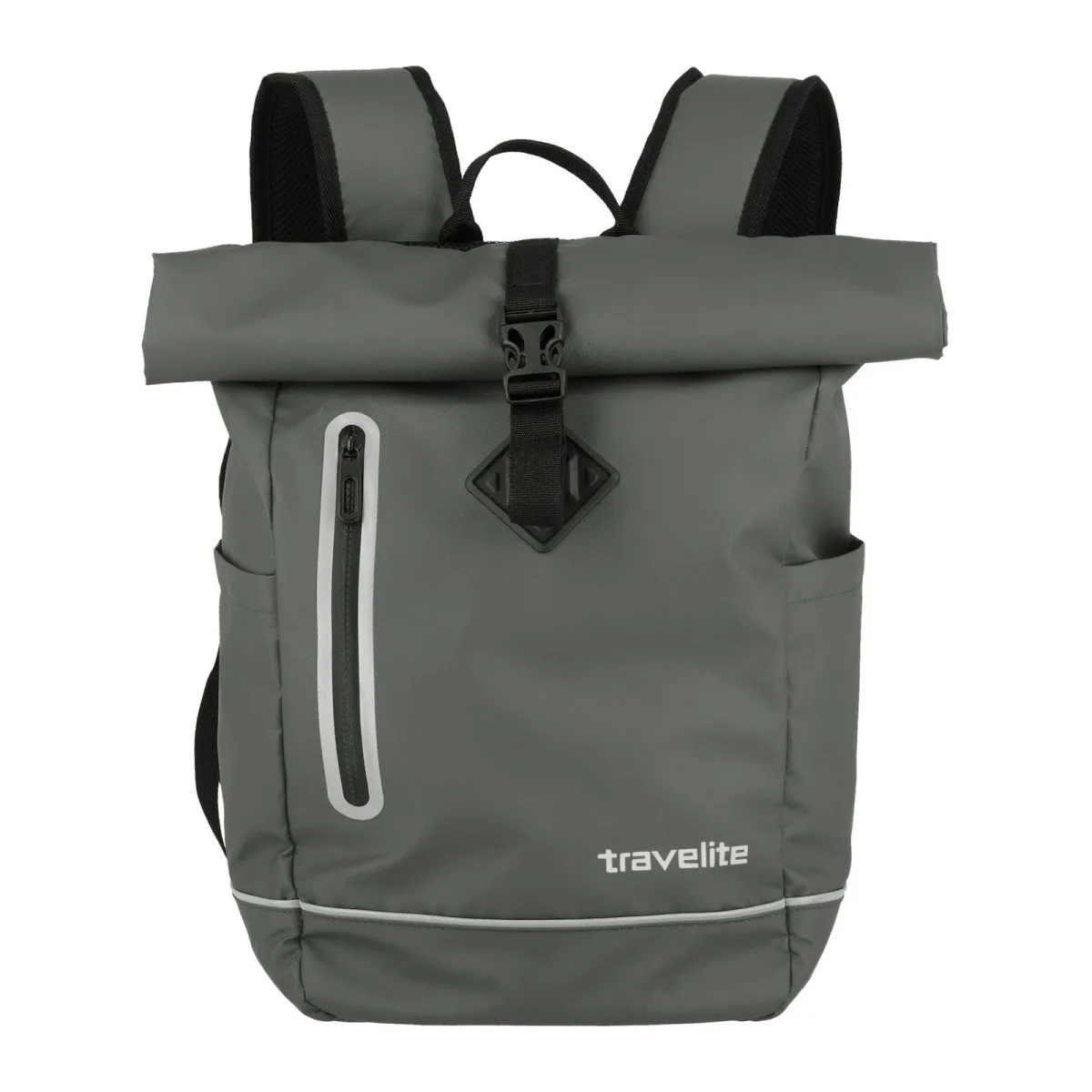 Travelite TL-BASICS-PLANE hall seljakott — polüester, 19L, 0.4 kg