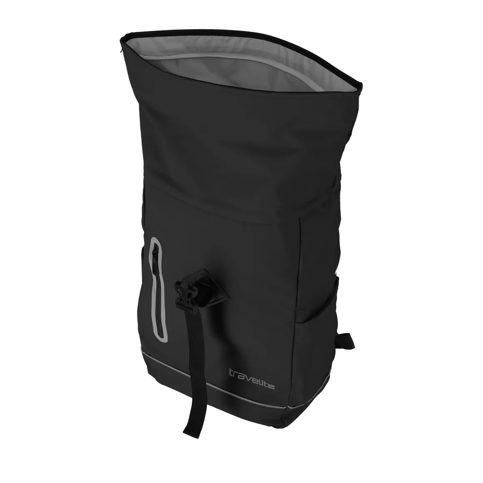 Travelite TL-BASICS-PLANE must seljakott — polüester, 19L, 0.4 kg (vaade 4) — 19L