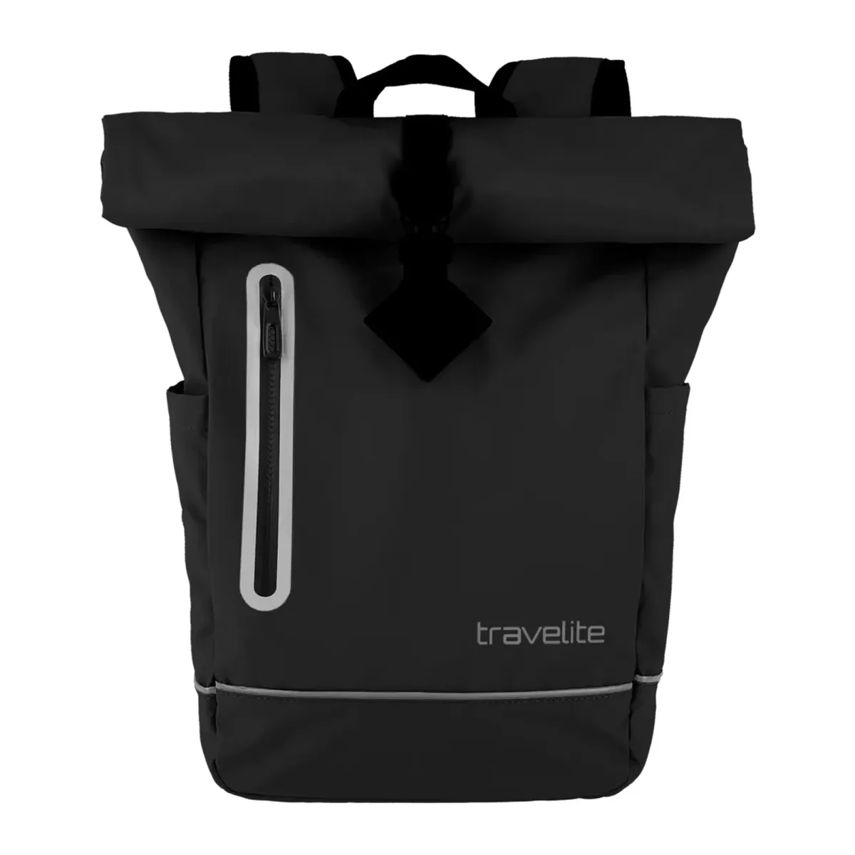 Travelite TL-BASICS-PLANE must seljakott — polüester, 19L, 0.4 kg