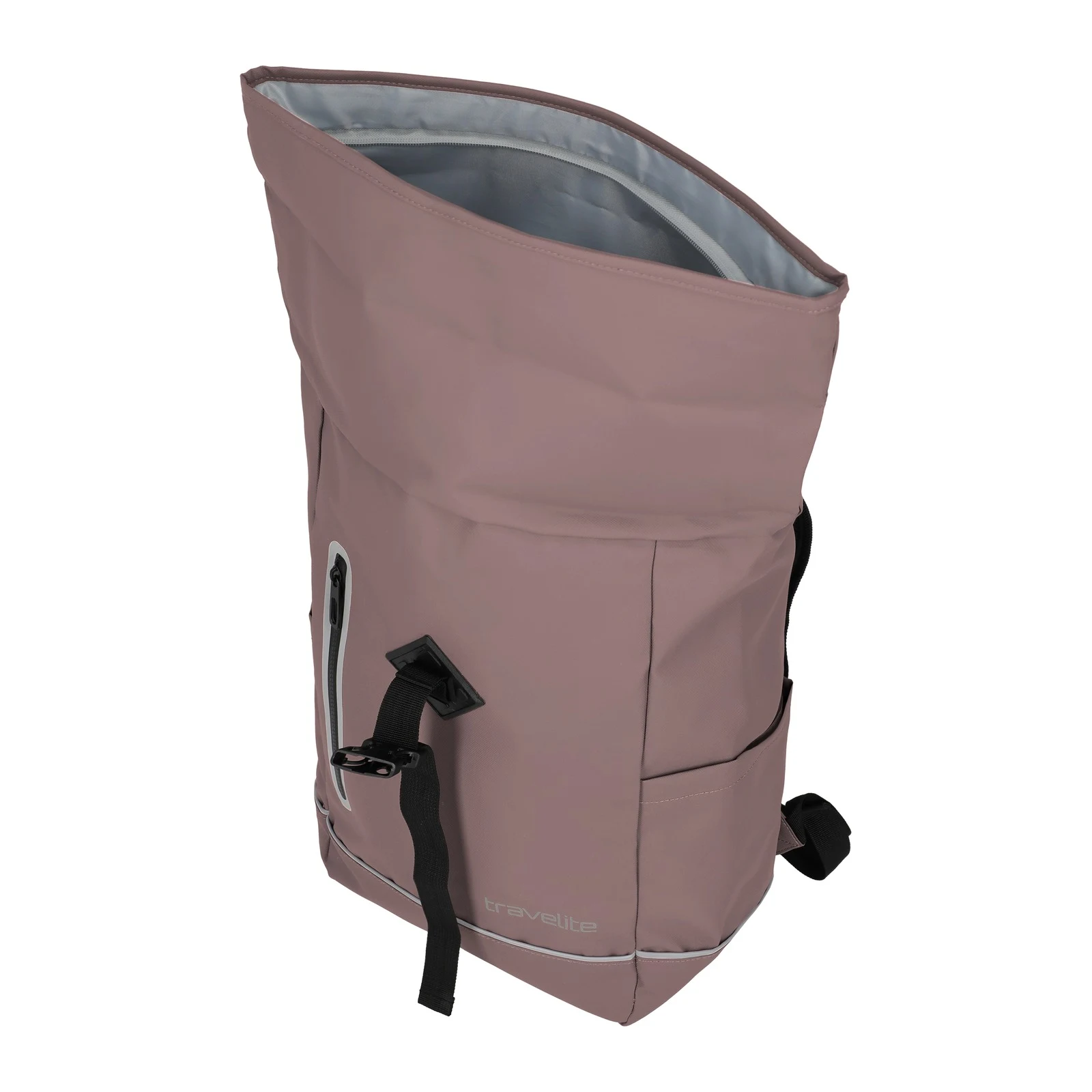 Travelite TL-BASICS-PLANE roosa seljakott — polüester, 19L, 0.4 kg (vaade 3) — 19L