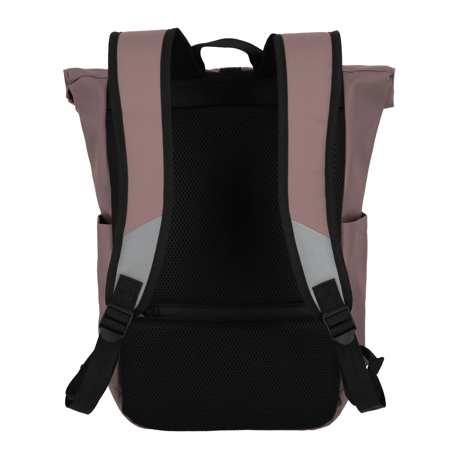 Travelite TL-BASICS-PLANE roosa seljakott — polüester, 19L, 0.4 kg (vaade 4) — 19L