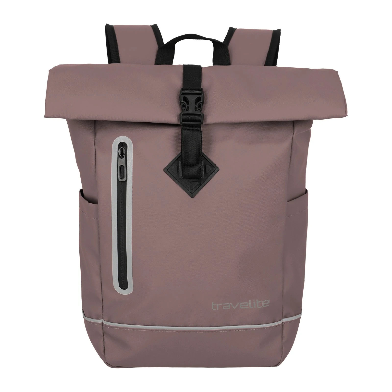 Travelite TL-BASICS-PLANE roosa seljakott — polüester, 19L, 0.4 kg — 19L